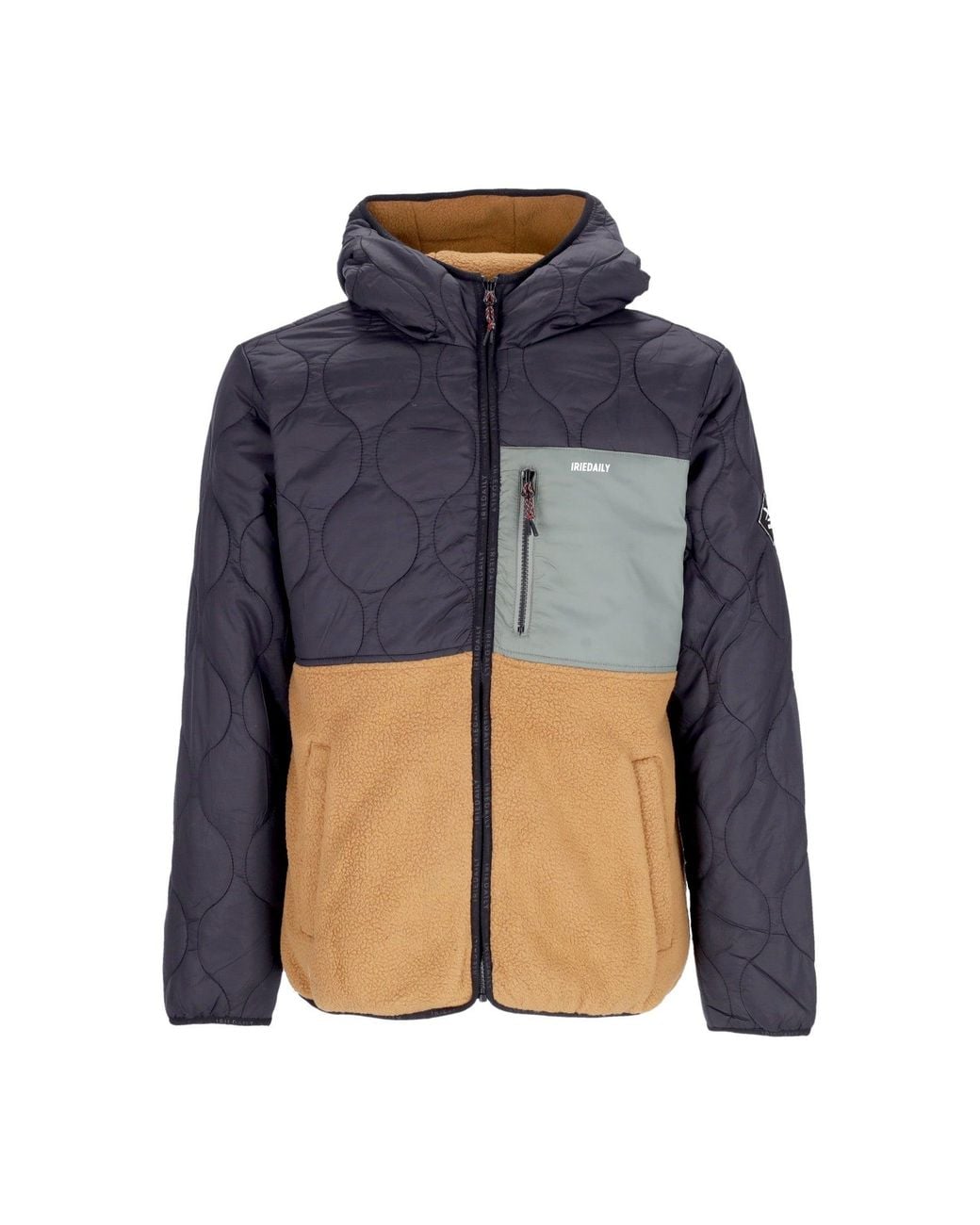 Iriedaily Blue Tedstep Jacket for men