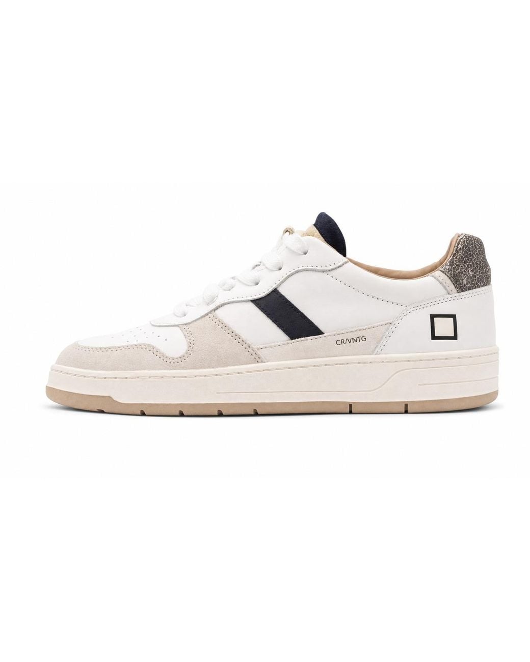 Date Sneaker Weib Braun in White für Herren