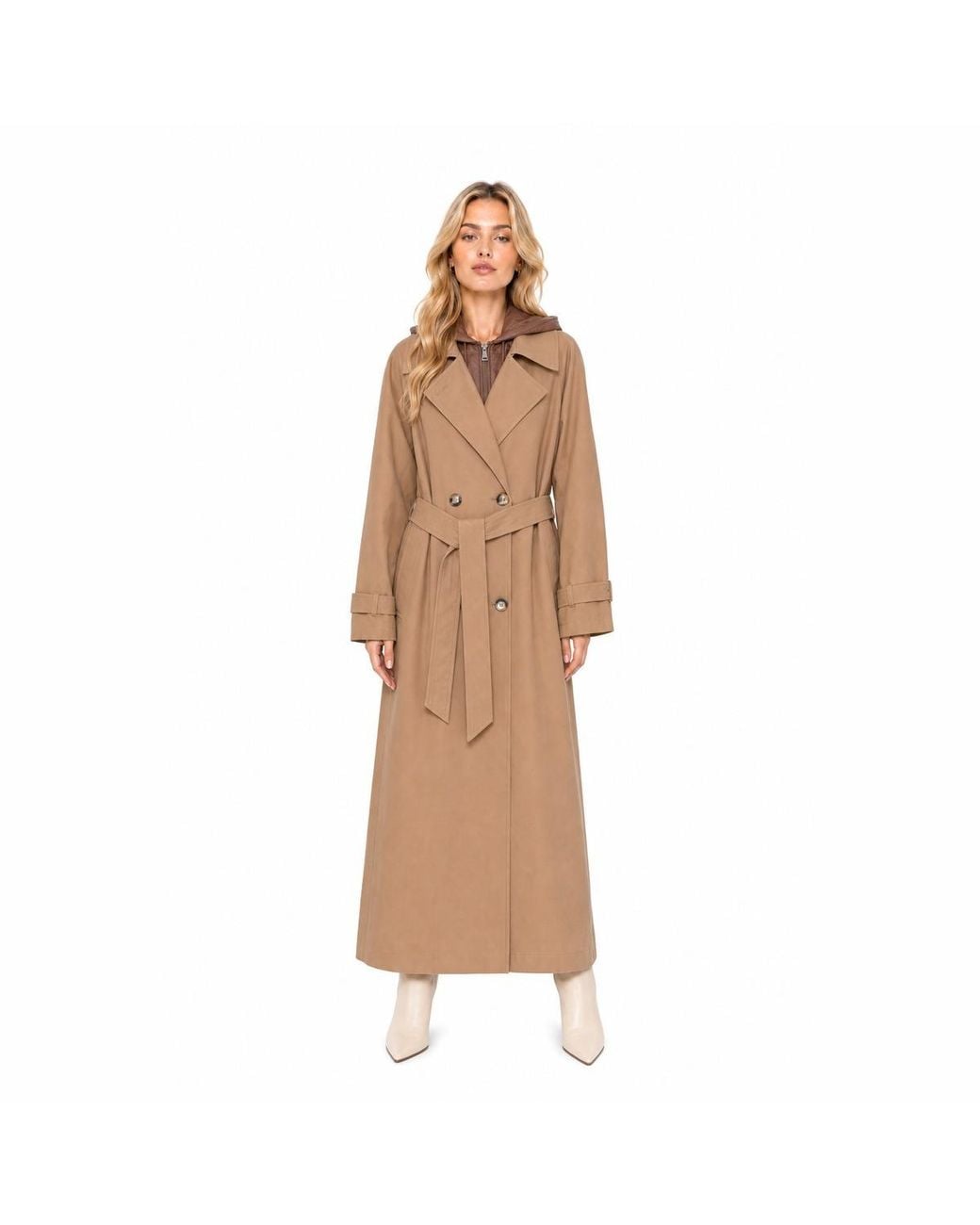 Mainilla Manila Grace Coats in Natural | Lyst