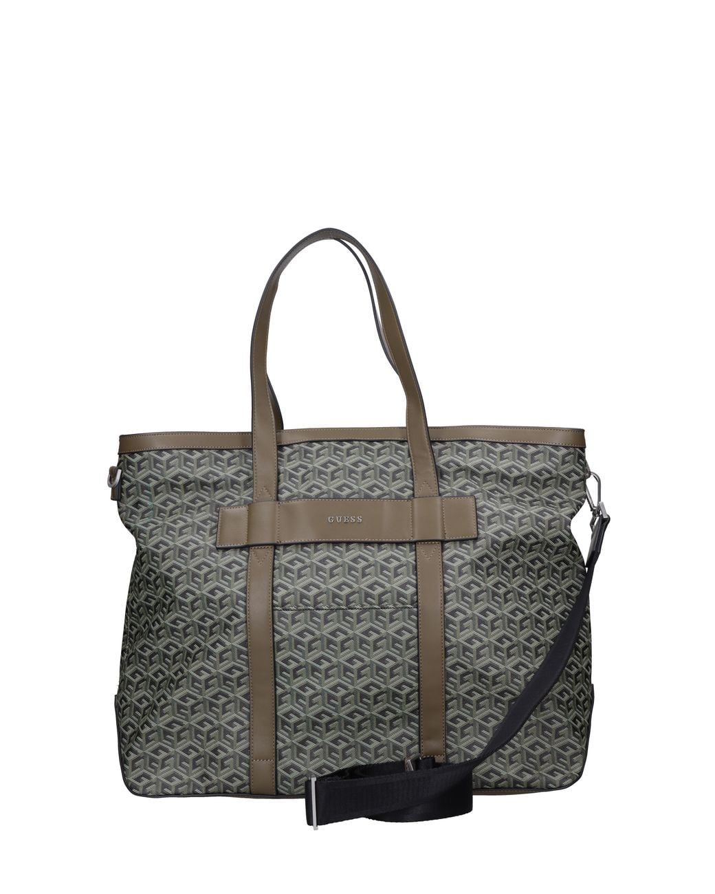 Bolsos Verde Guess de color Gray