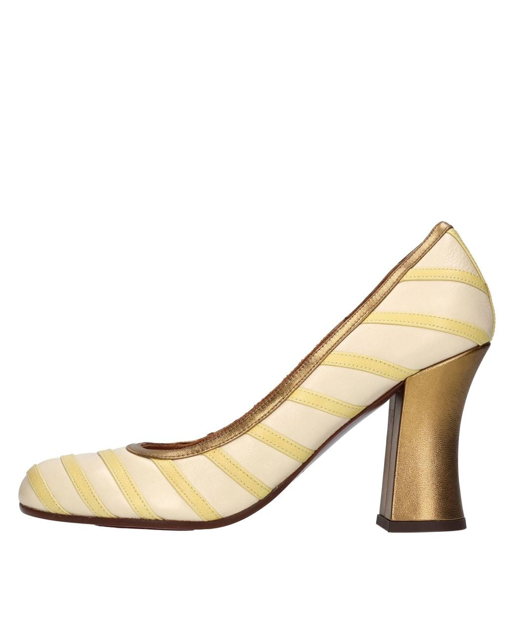 Chie Mihara Natural With Heel