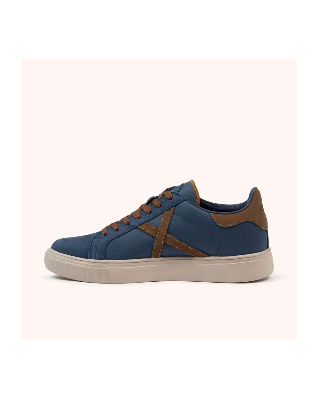 Munich Sneakers in het Blue voor heren