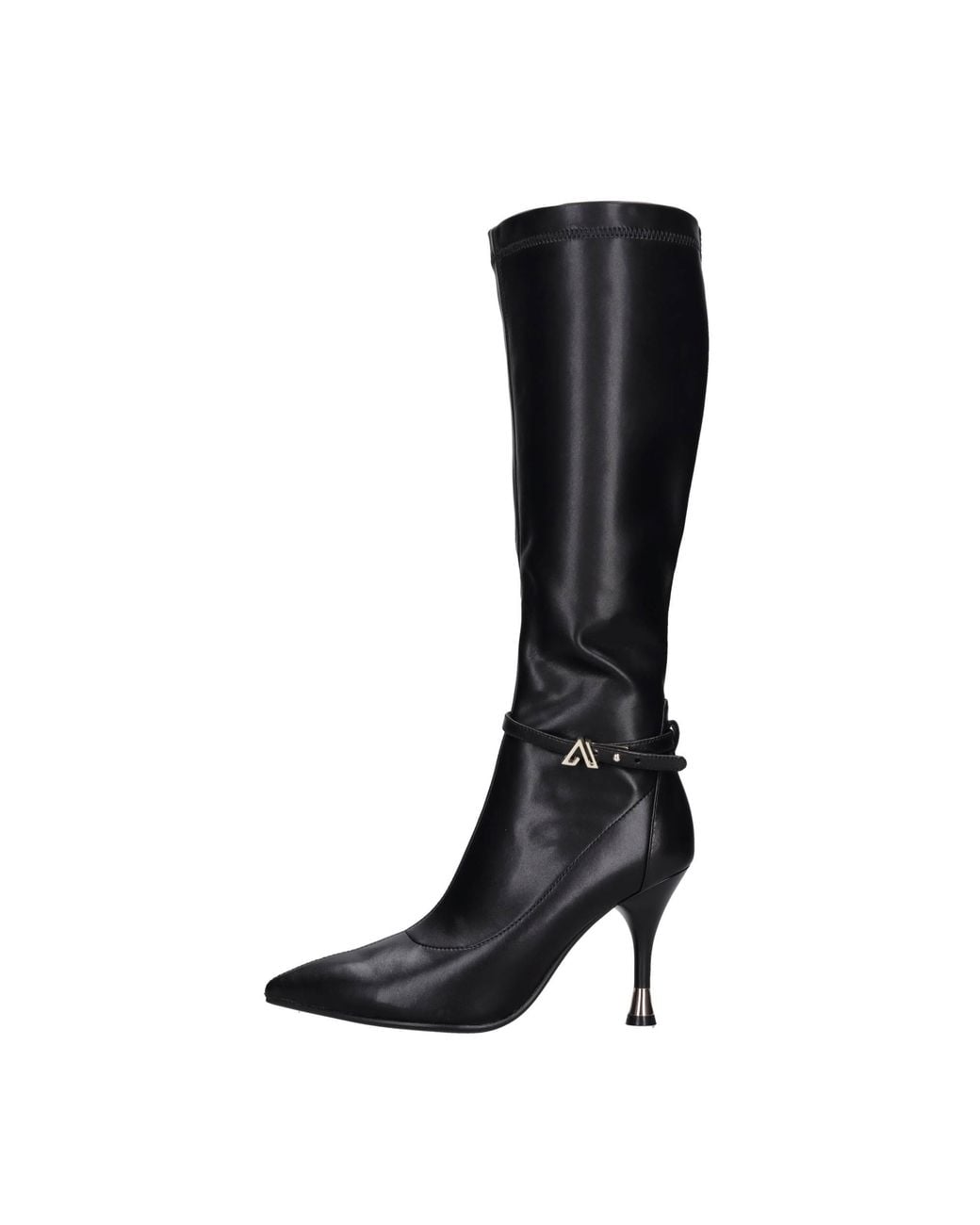 Bottines Noir Emanuélle Vee en coloris Black