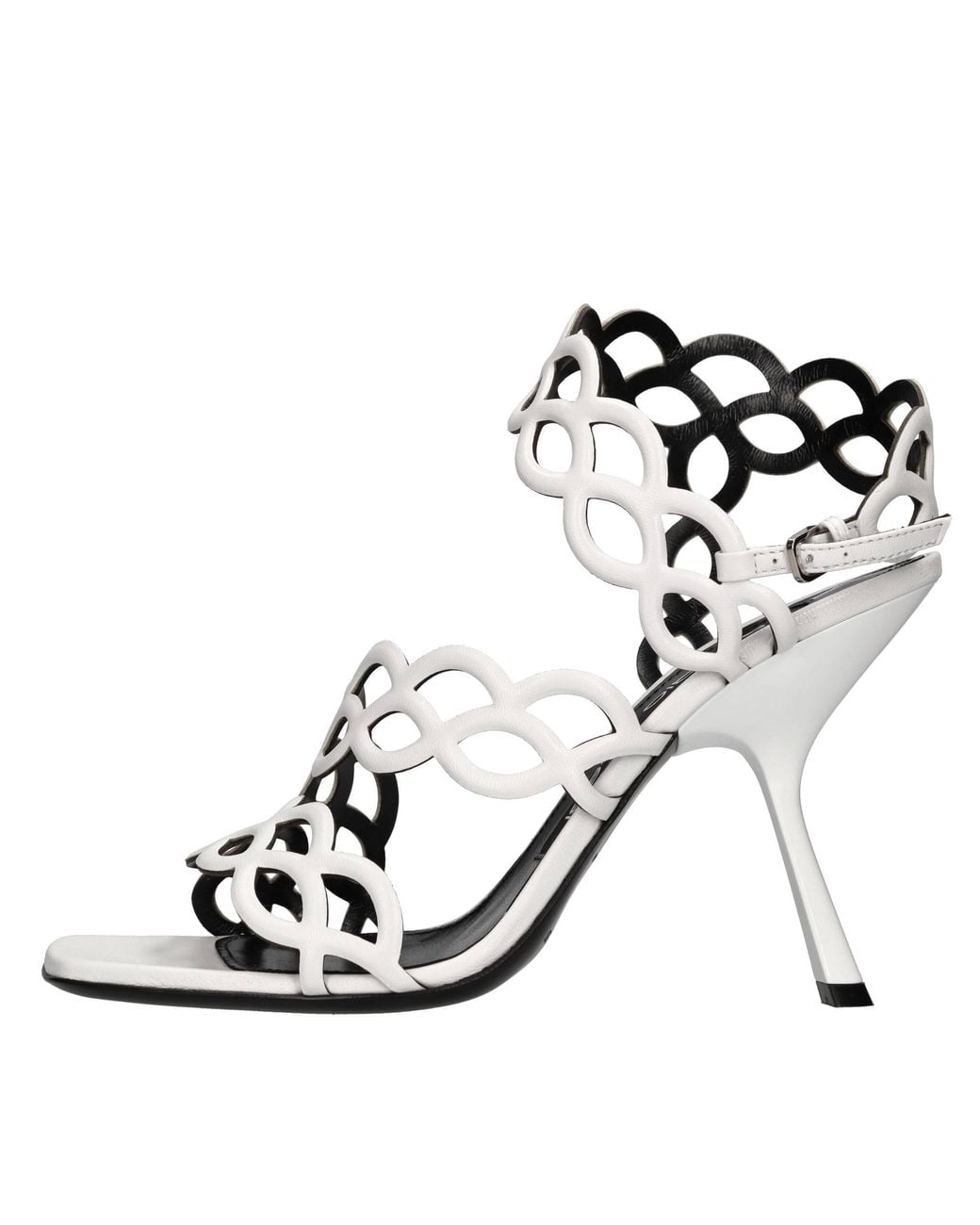 Sergio Rossi Black Sandals