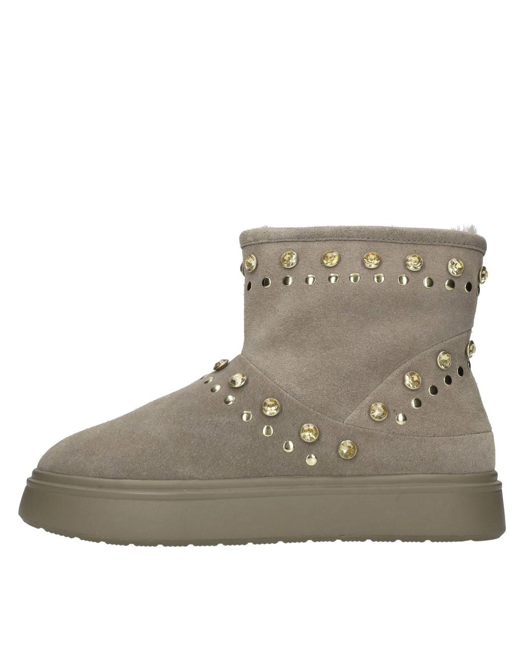 Emanuélle Vee Gray Boots