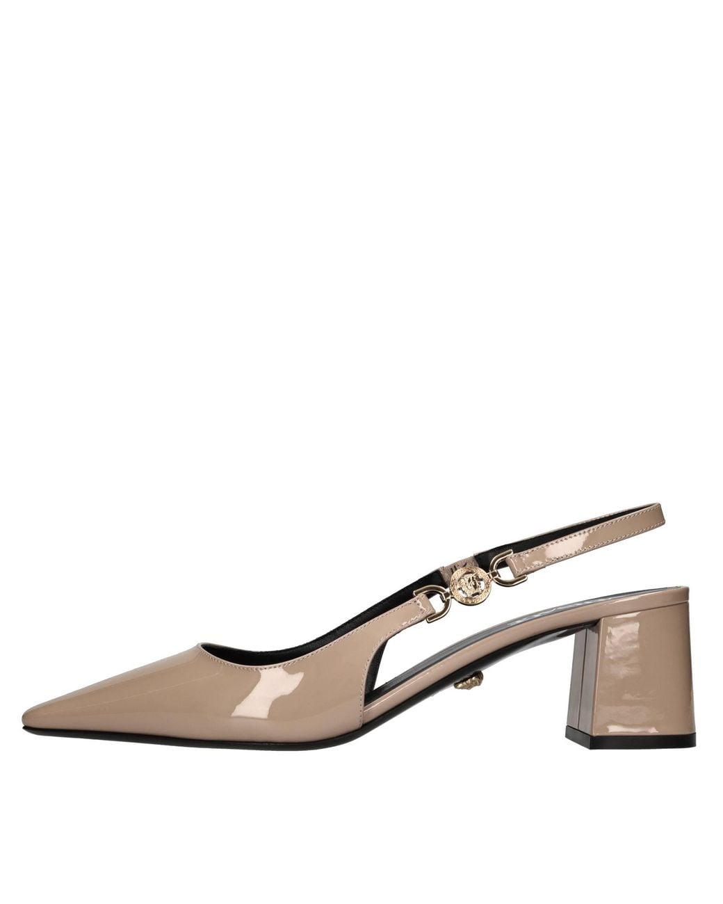 Versace Natural Schuhe Mit Absatz