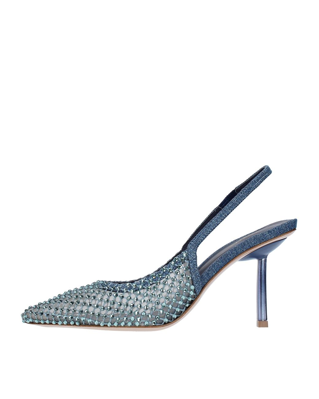 Le Silla Blue With Heel