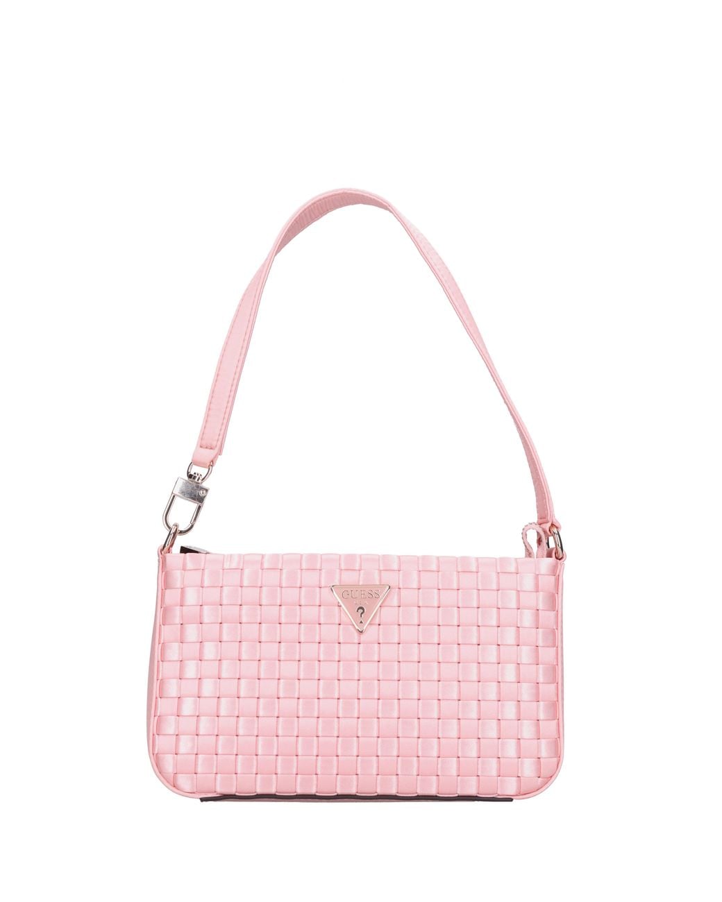 Bolsas. Rosa Guess de color Pink