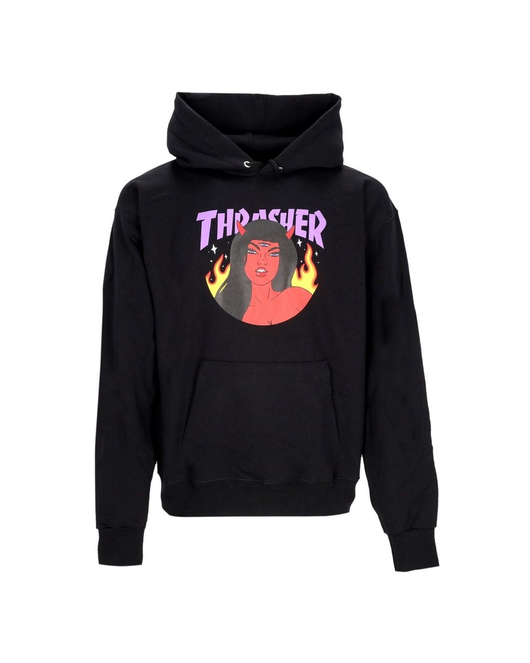 Thrasher Blue Hoodie Roja Hoodie for men