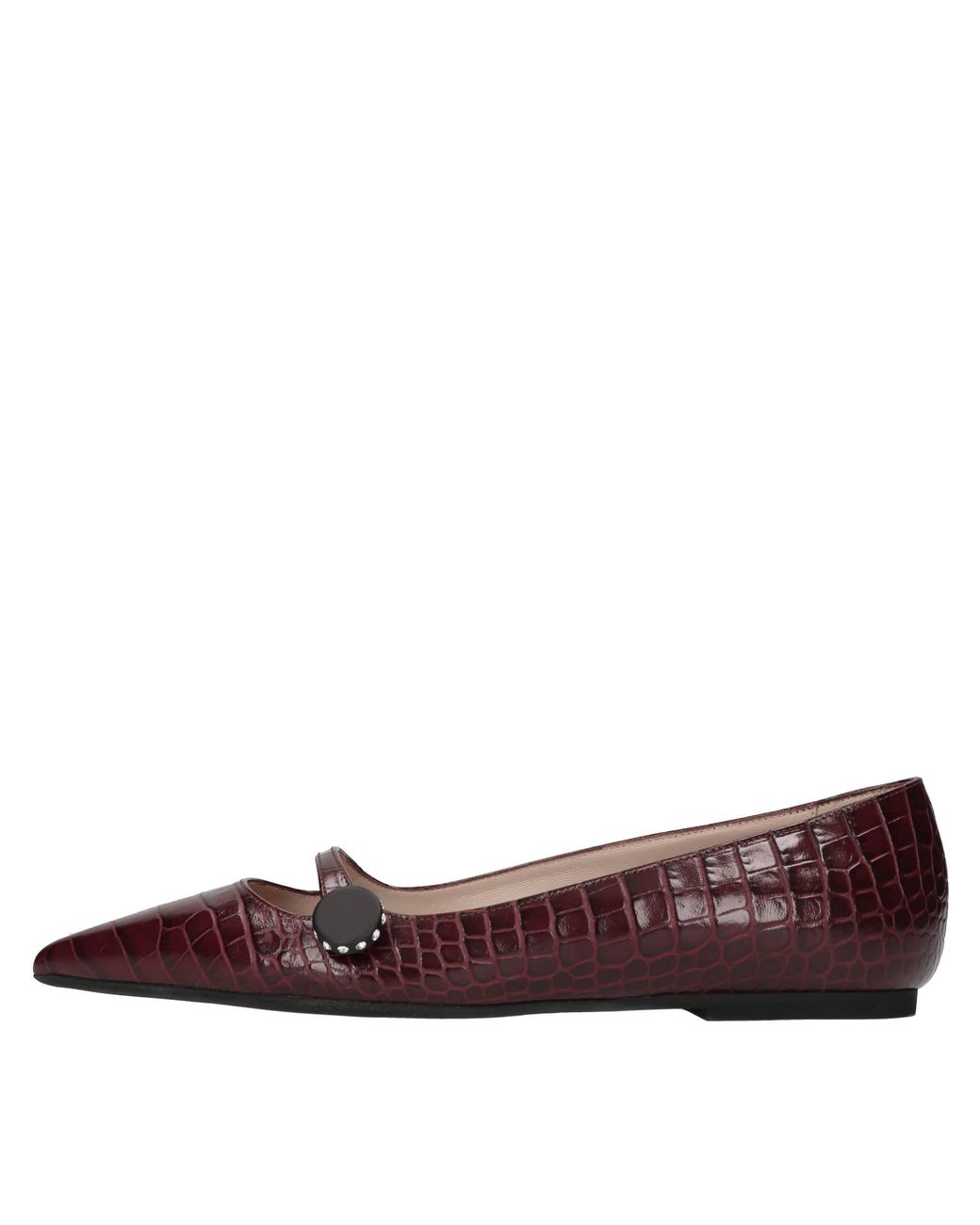 N°21 Red Flat Shoes