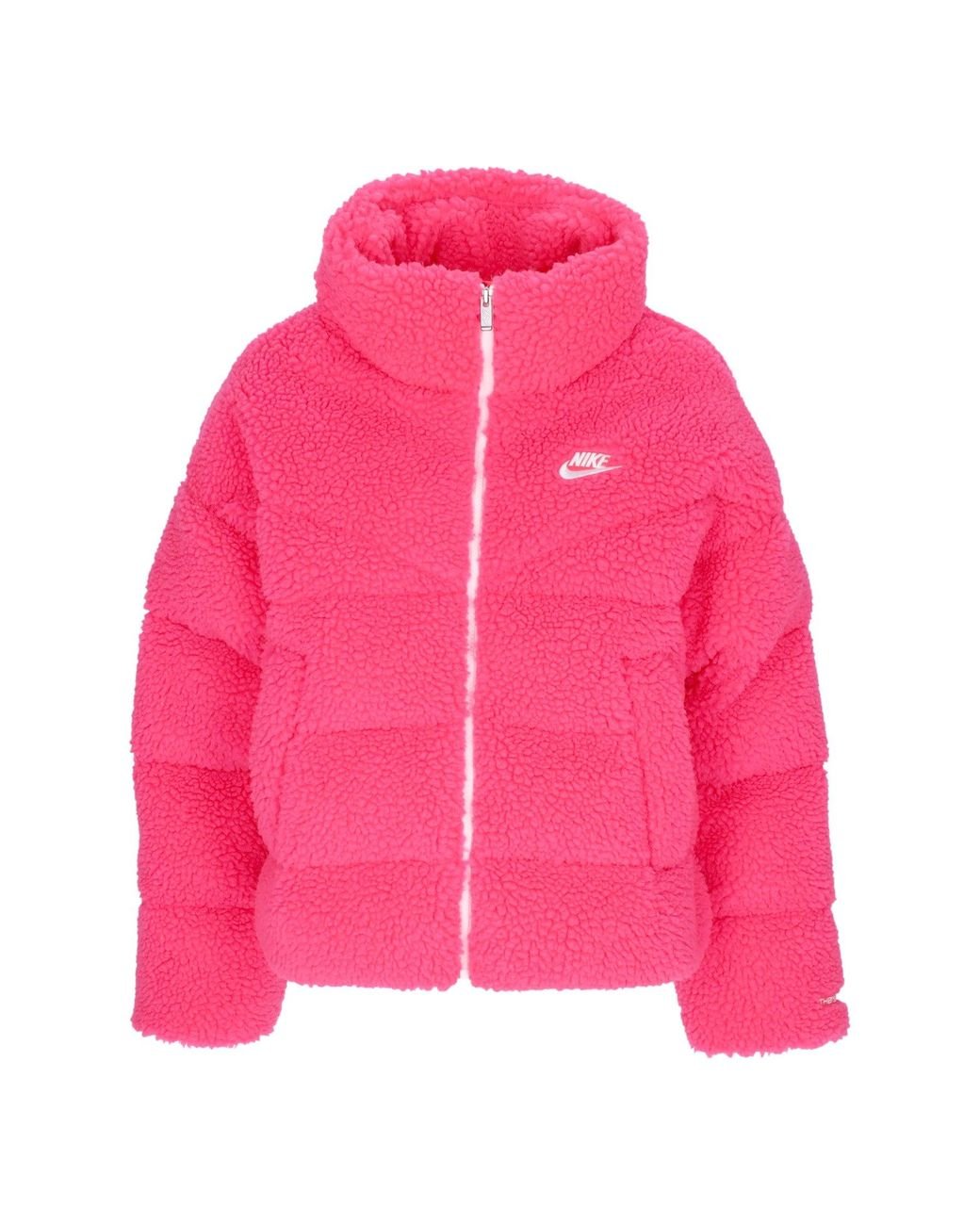 Nike Teddy Bear Sportswear Therma-Fit Synthetic Fill High-Pile