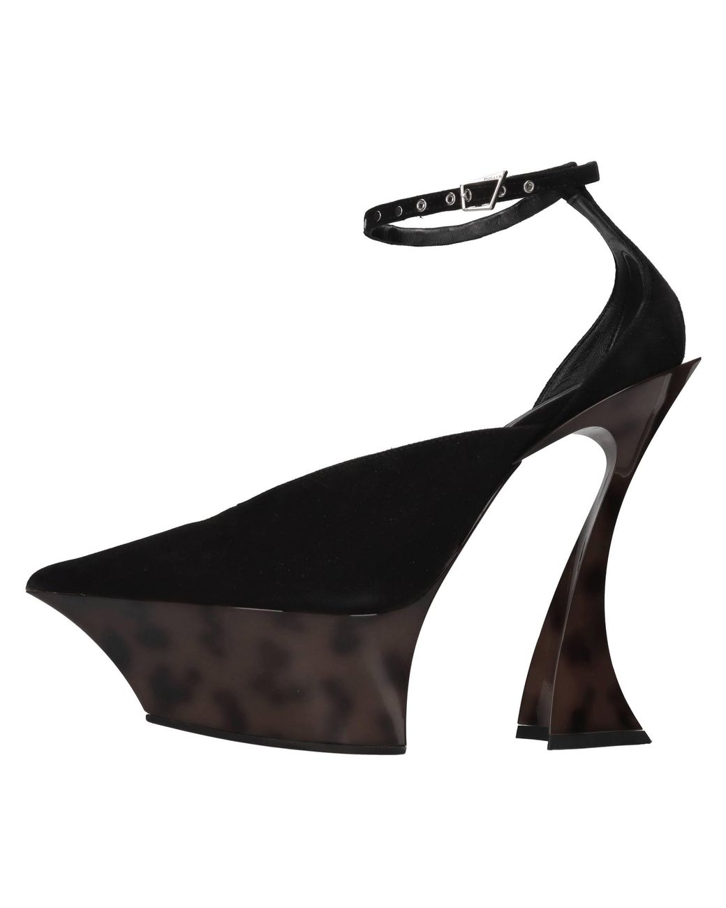 Mugler Black With Heel
