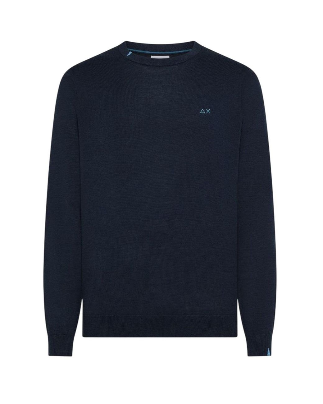 Sun 68 Blue Sweaters for men