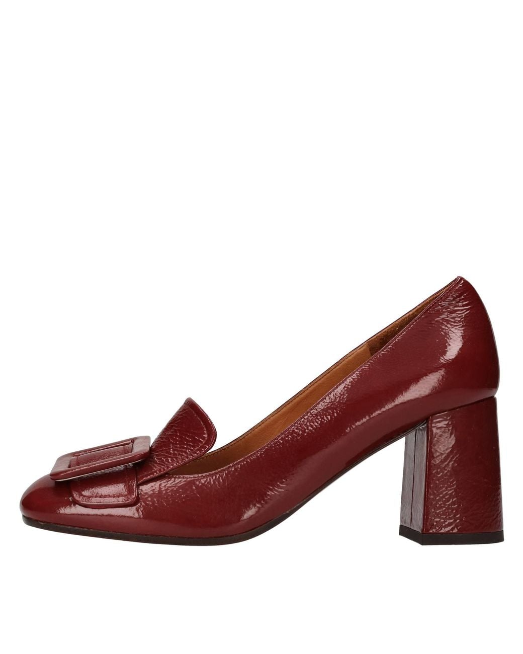 Chie Mihara Red Flat Shoes