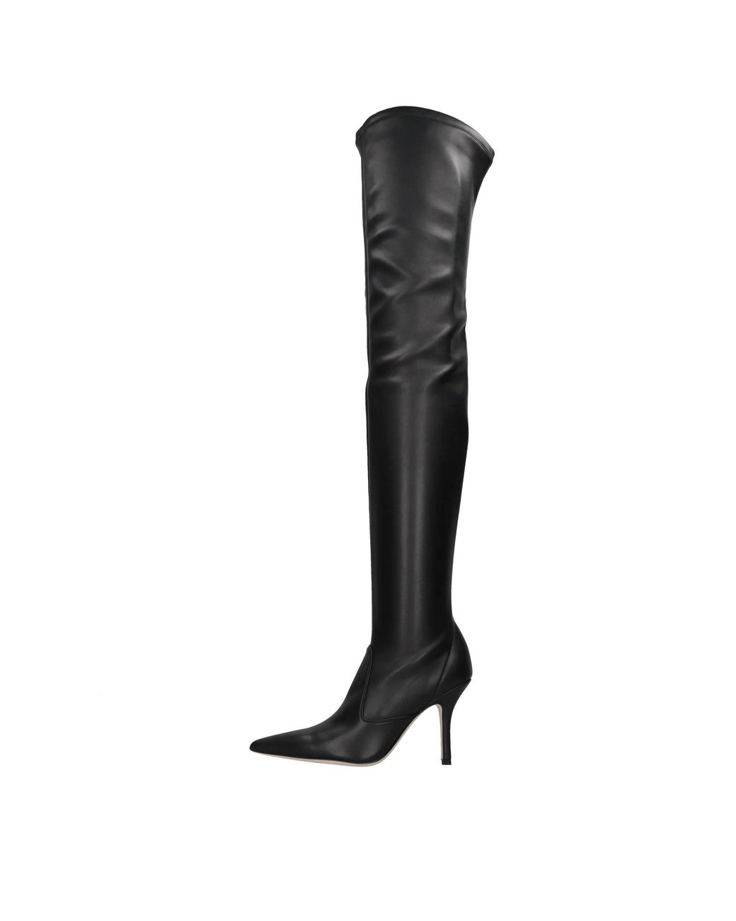 Paris Texas Black Boots