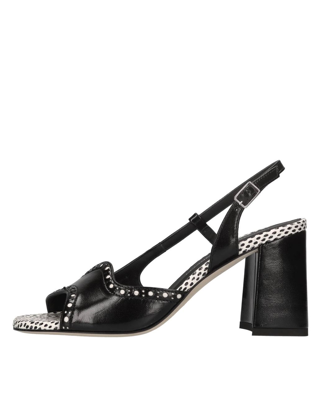 Gianmarco Sorelli Black Sandel Schwarz