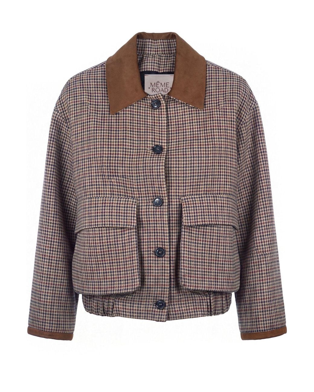 MÊME ROAD Brown Jacket