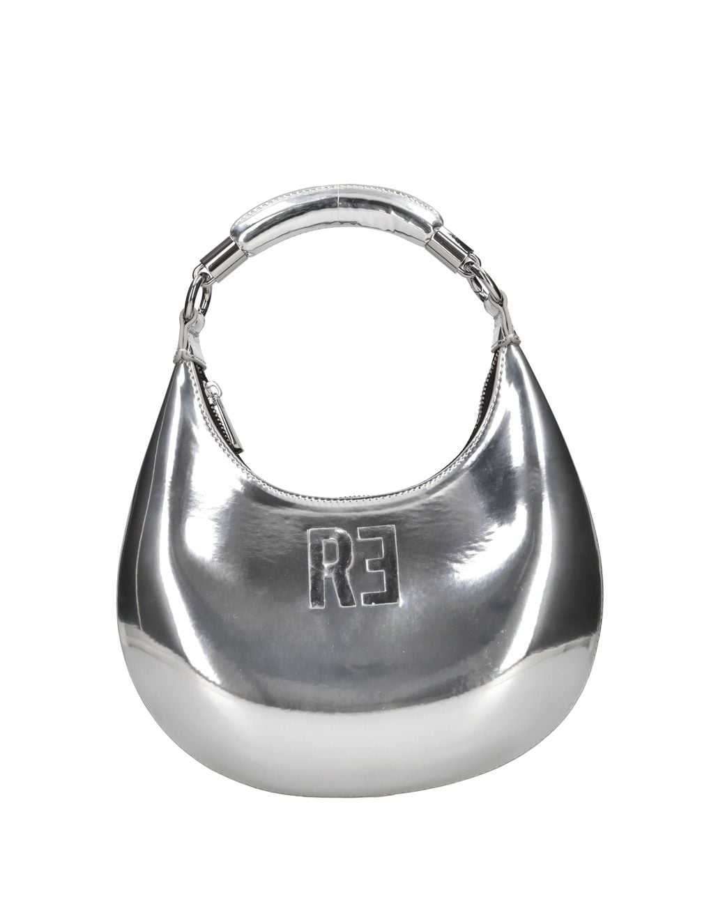 Bolsas. Plata Rebelle de color Gray