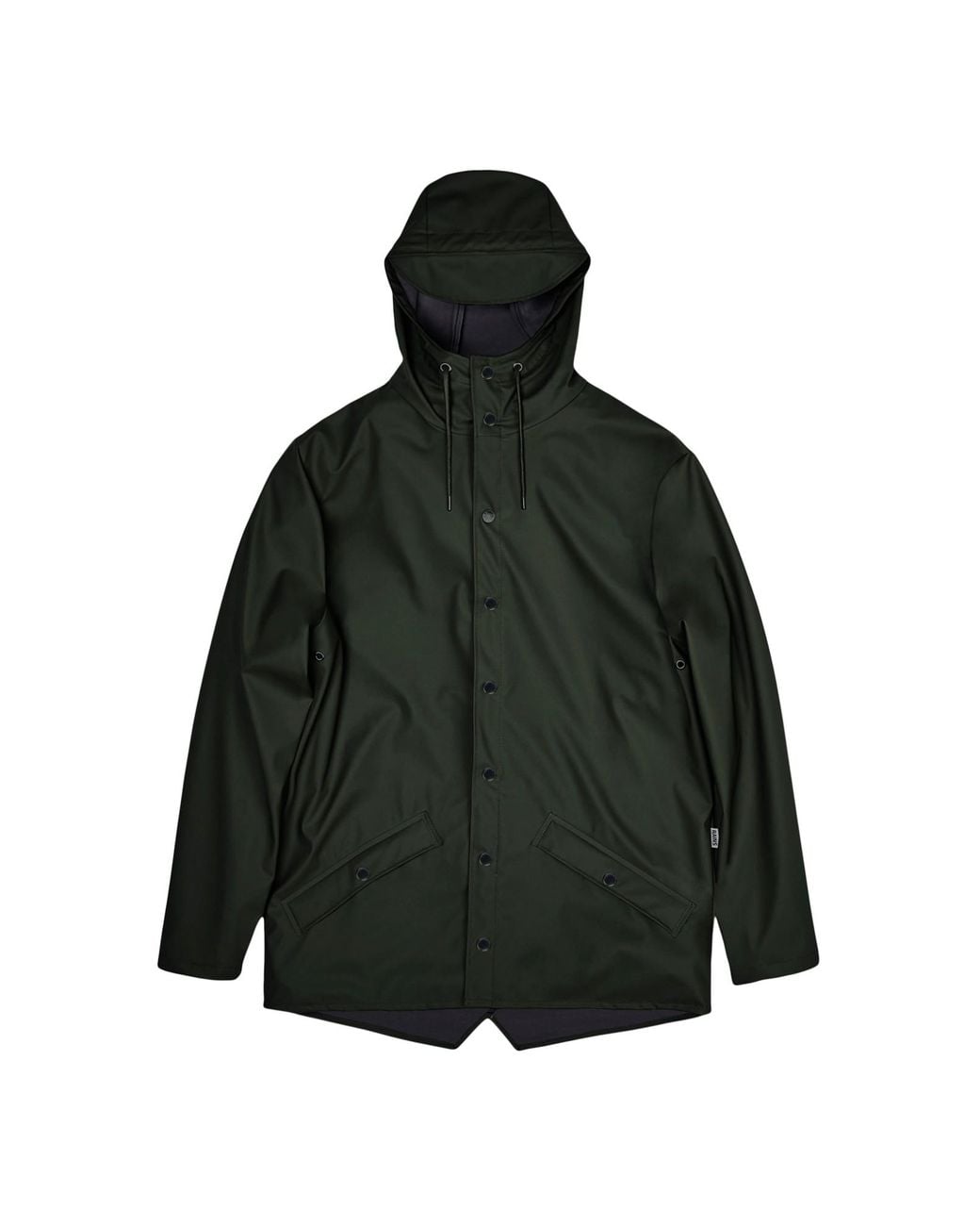 Rains Black Jacket 12010 for men