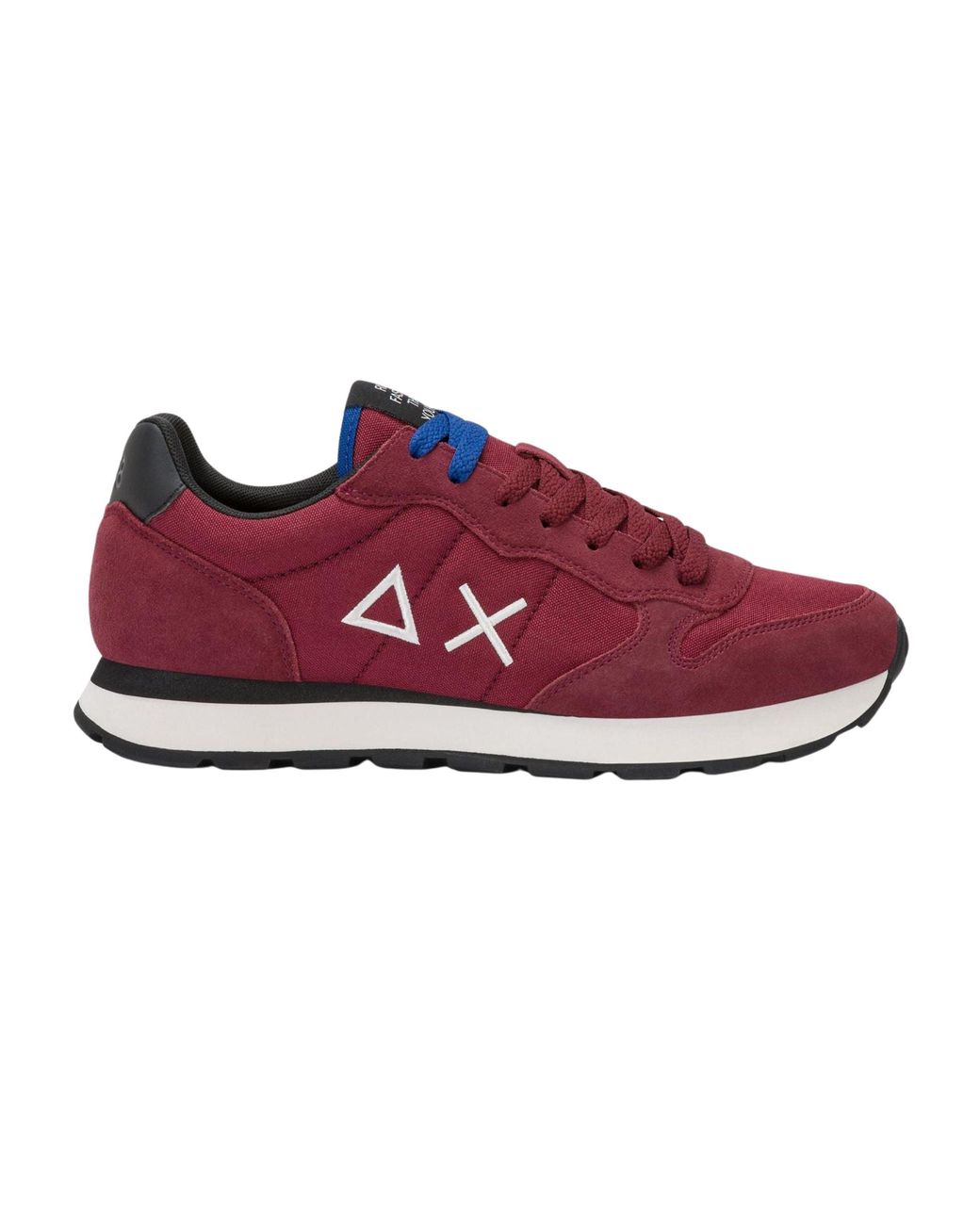 Sun 68 Sneakers Tom Solid in Red für Herren