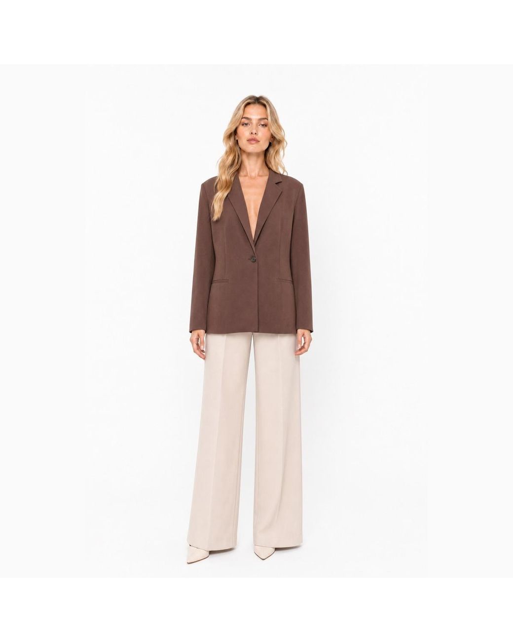 Manilla Colore Manila Grace Jackets in Brown | Lyst