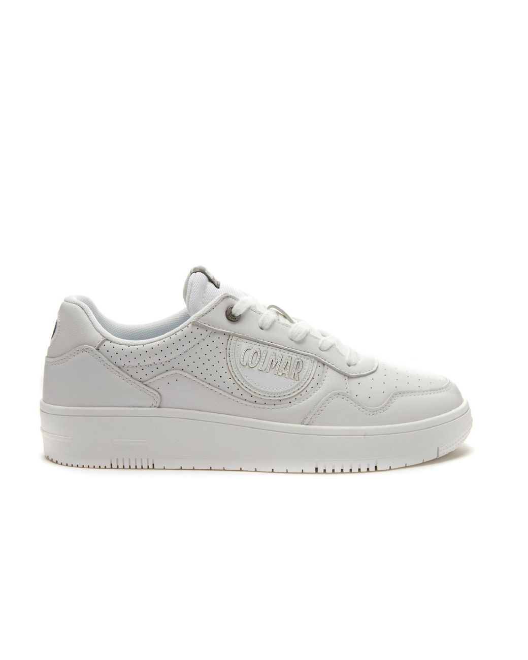 Colmar Witte Sneakers in het Black voor heren