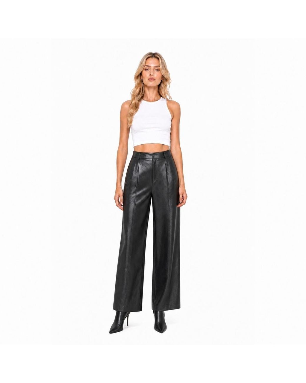 Manilla Colore Manila Grace Trousers in Black | Lyst