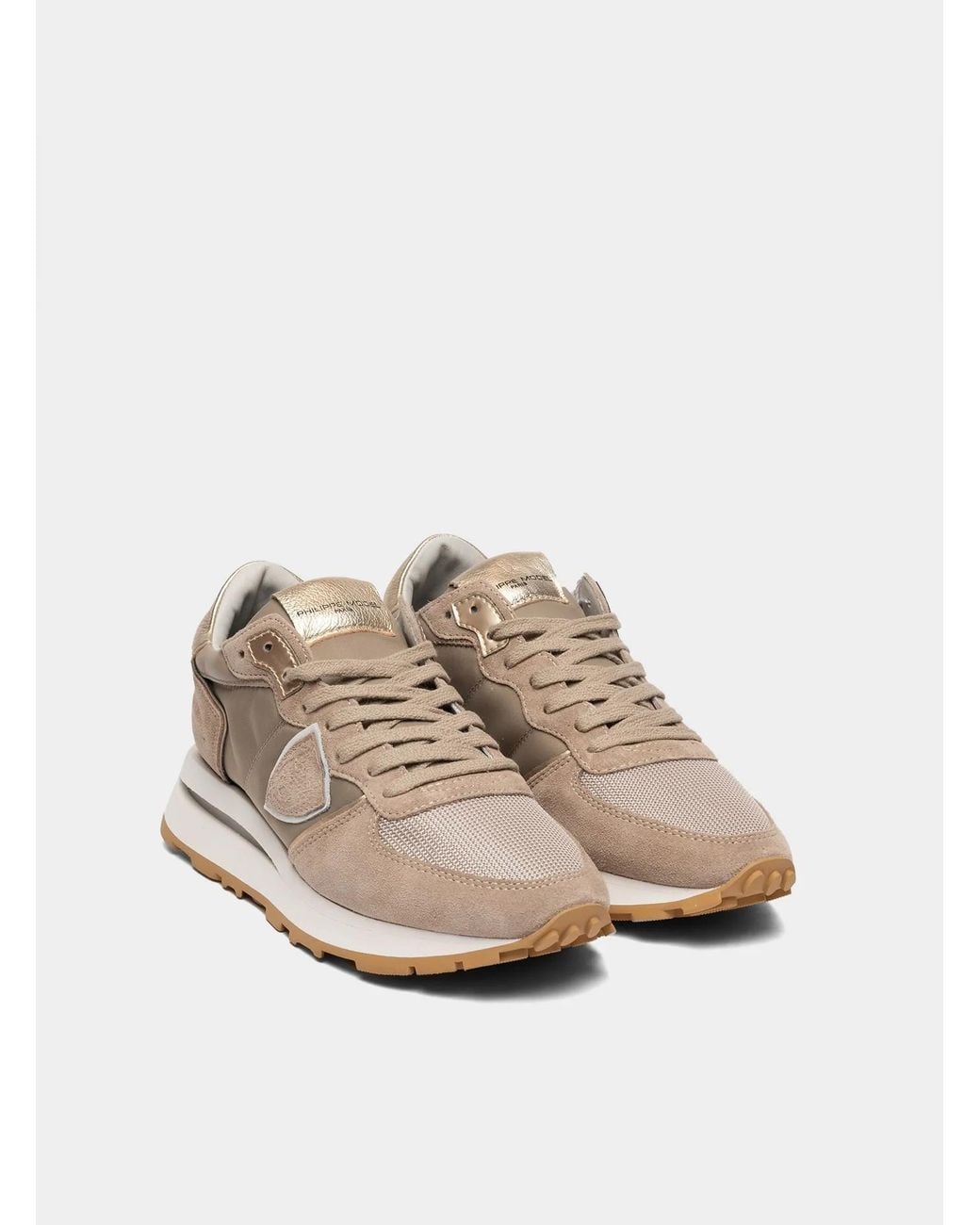 Philippe Model Sneakers in het Natural voor heren