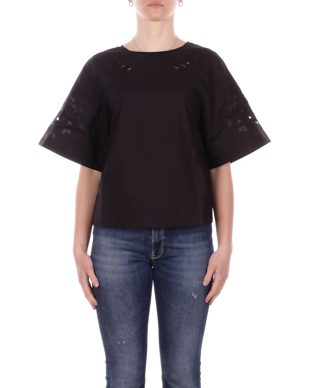 Weekend by Maxmara Black Shirts