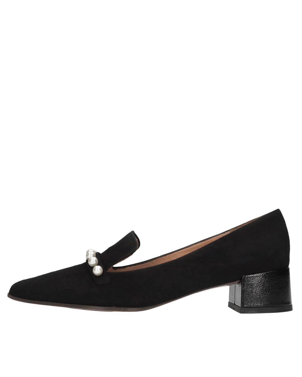 Chie Mihara Black Flat Shoes