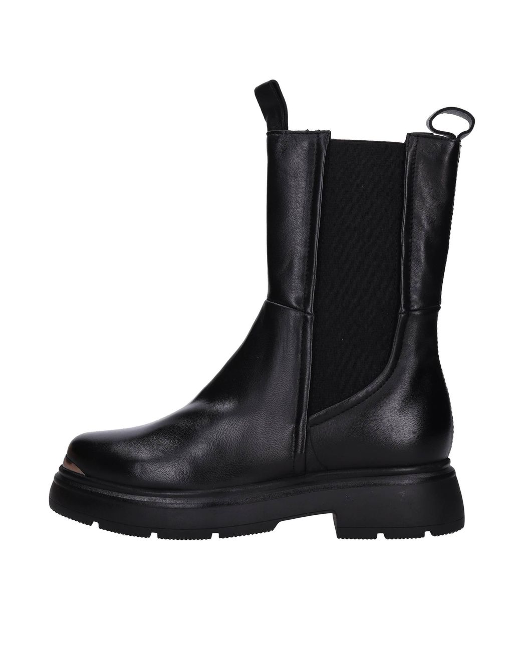 Botas Negro Mjus de color Black
