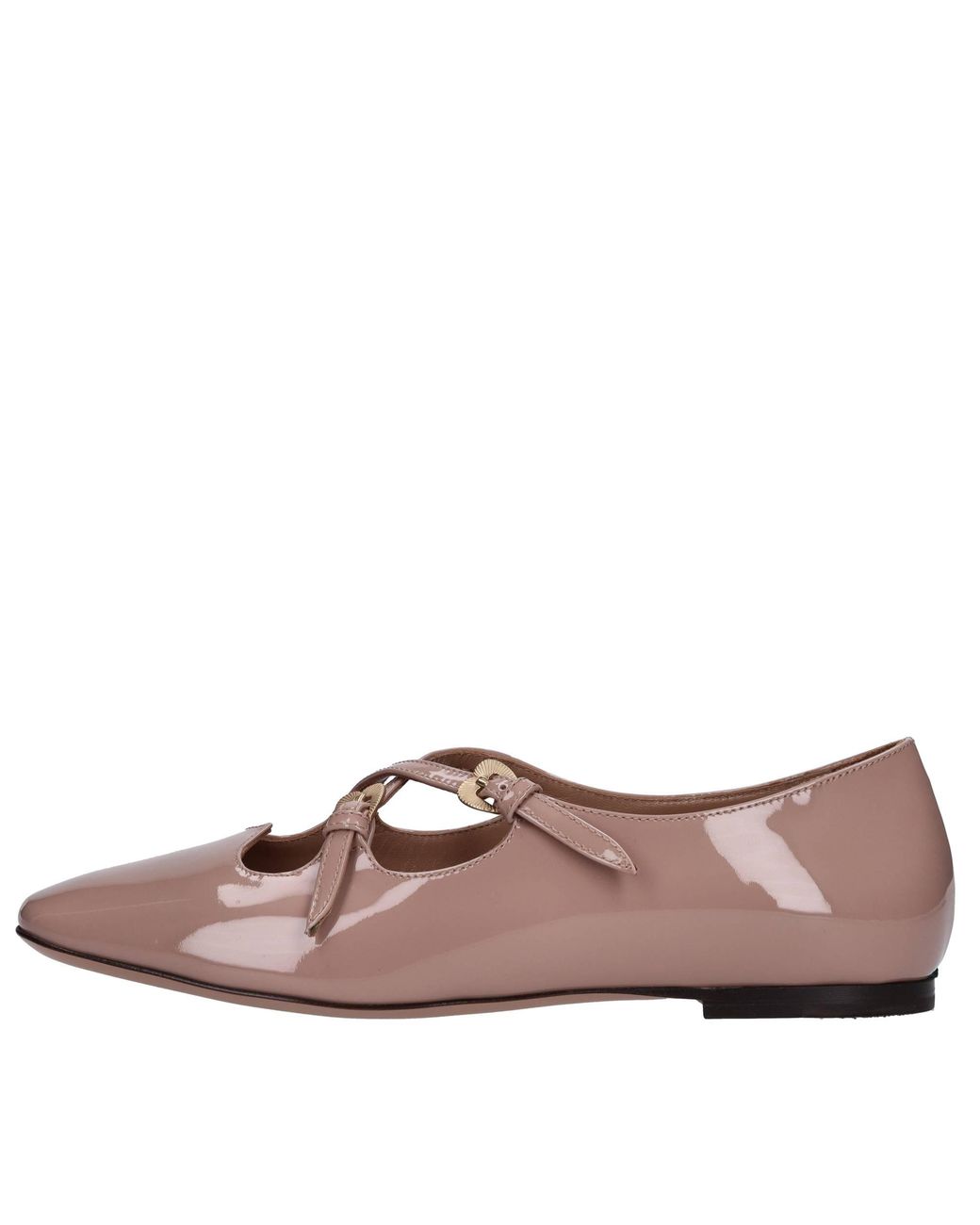 A.Bocca Brown Flat Shoes