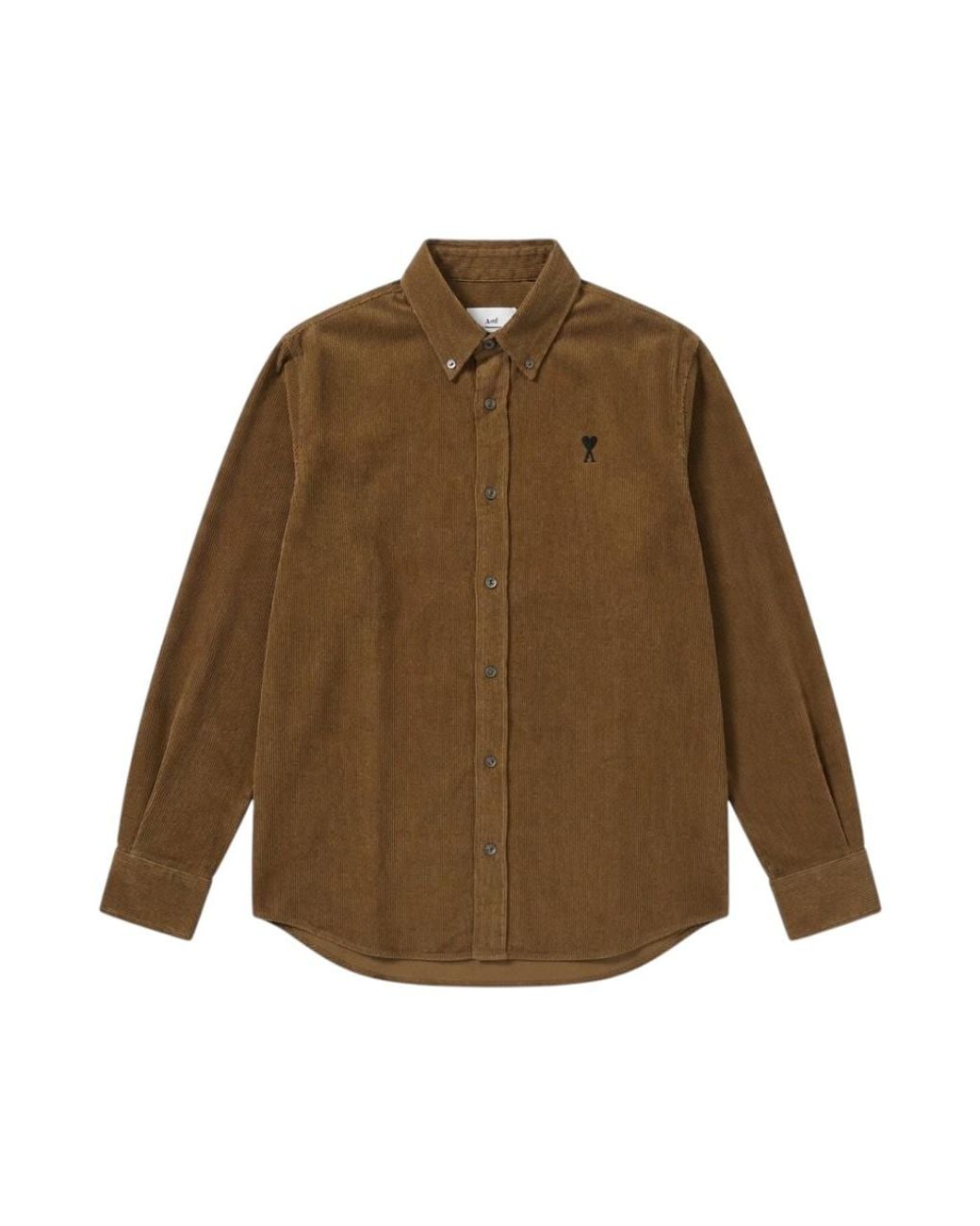 AMI Shirt in het Brown