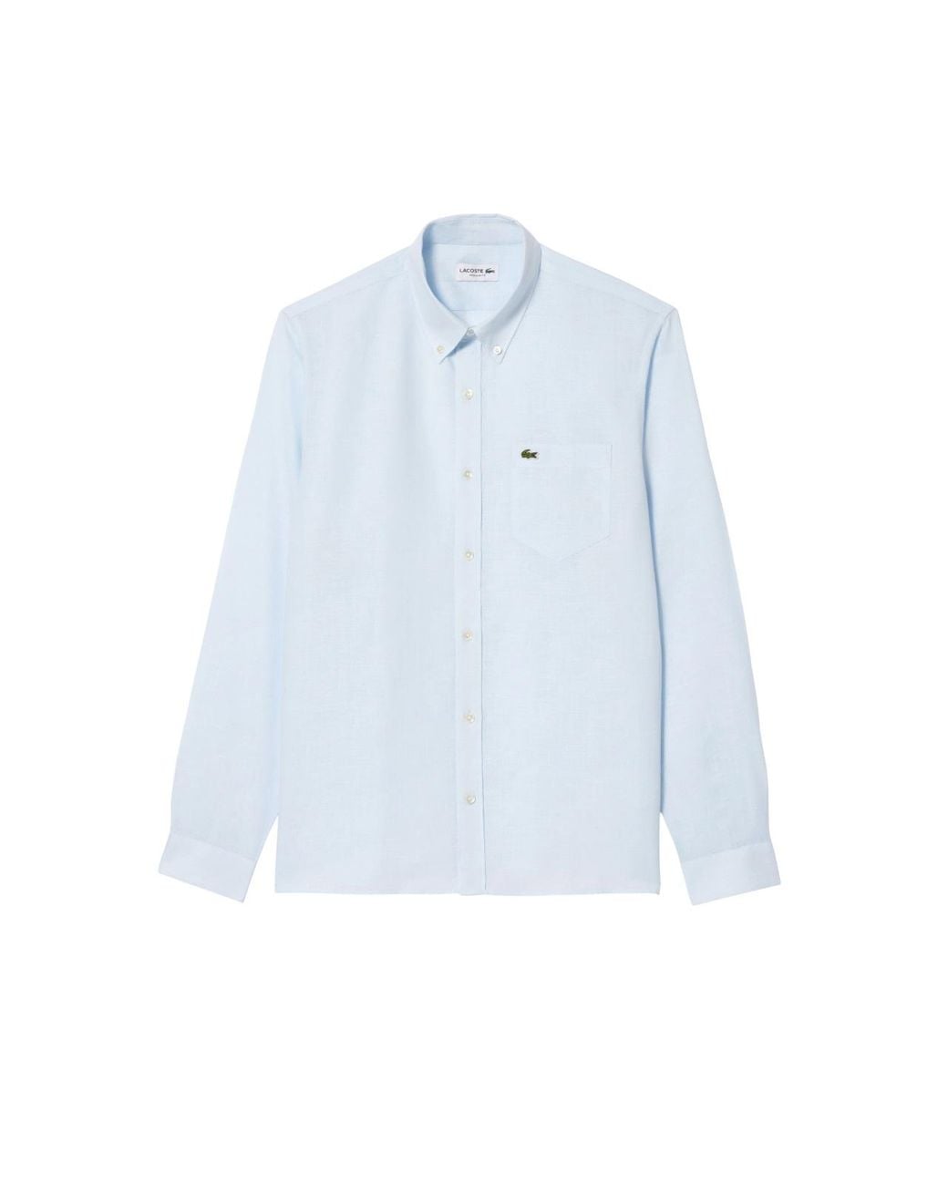 Lacoste Blauwe Hemden in het Blue voor heren