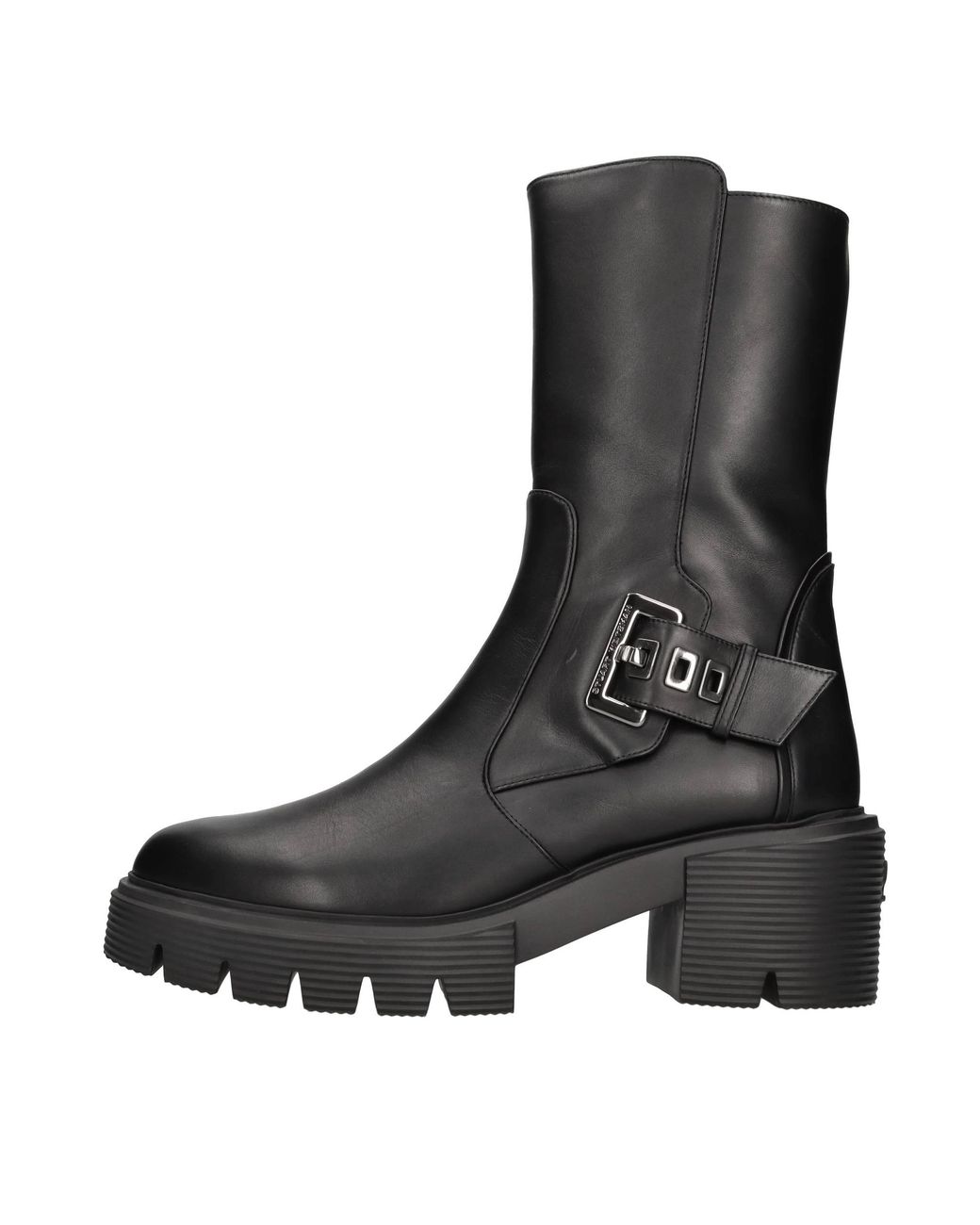 Stuart Weitzman Black Soho Gia Bootie