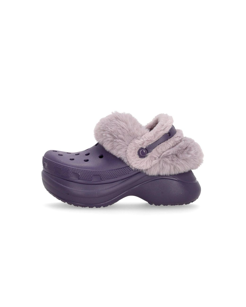 CROCSTM Purple Mule Donna W Bae Lined Clog