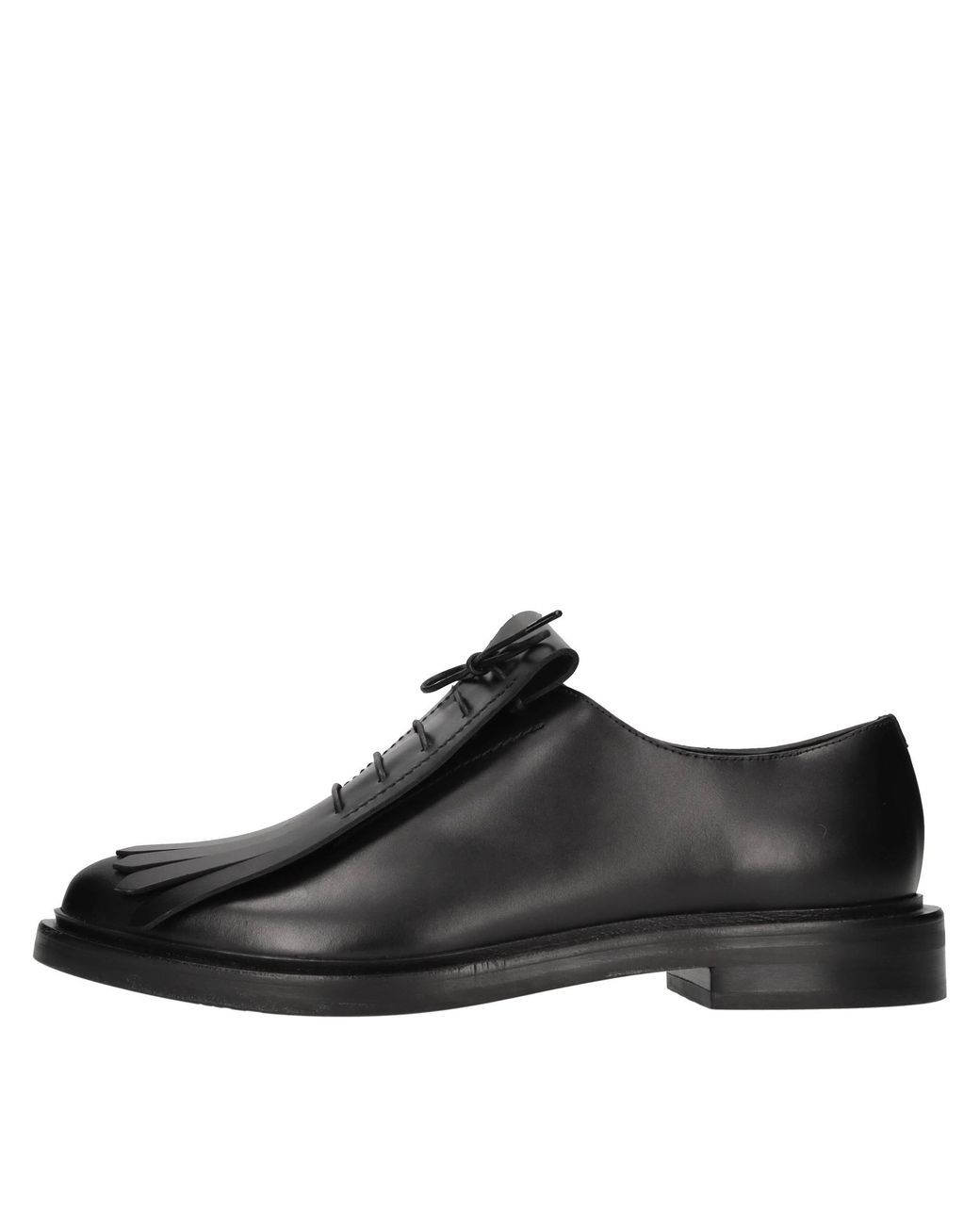 Max Mara Black Flat Shoes