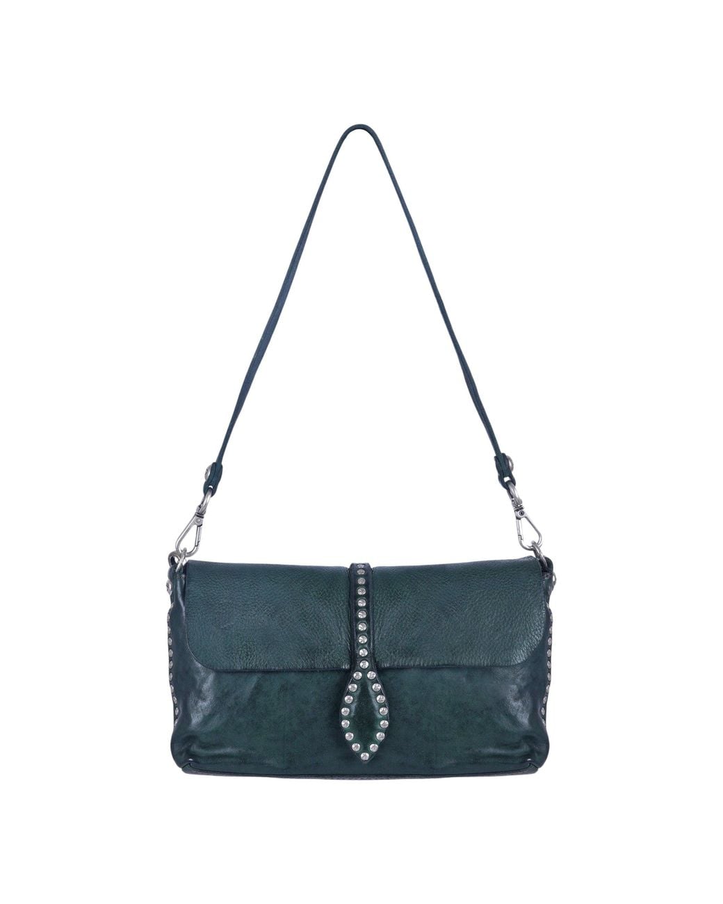 Campomaggi Blue Small Bag
