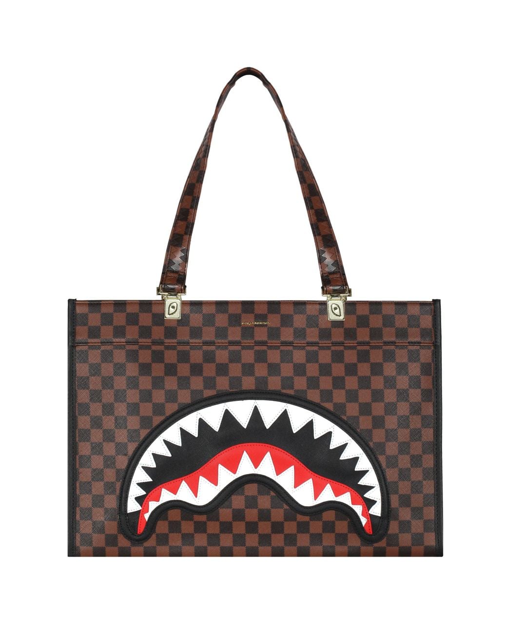 Sprayground Black Grobe Tasche