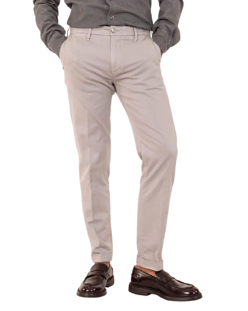 Re-hash Natural Trousers for men