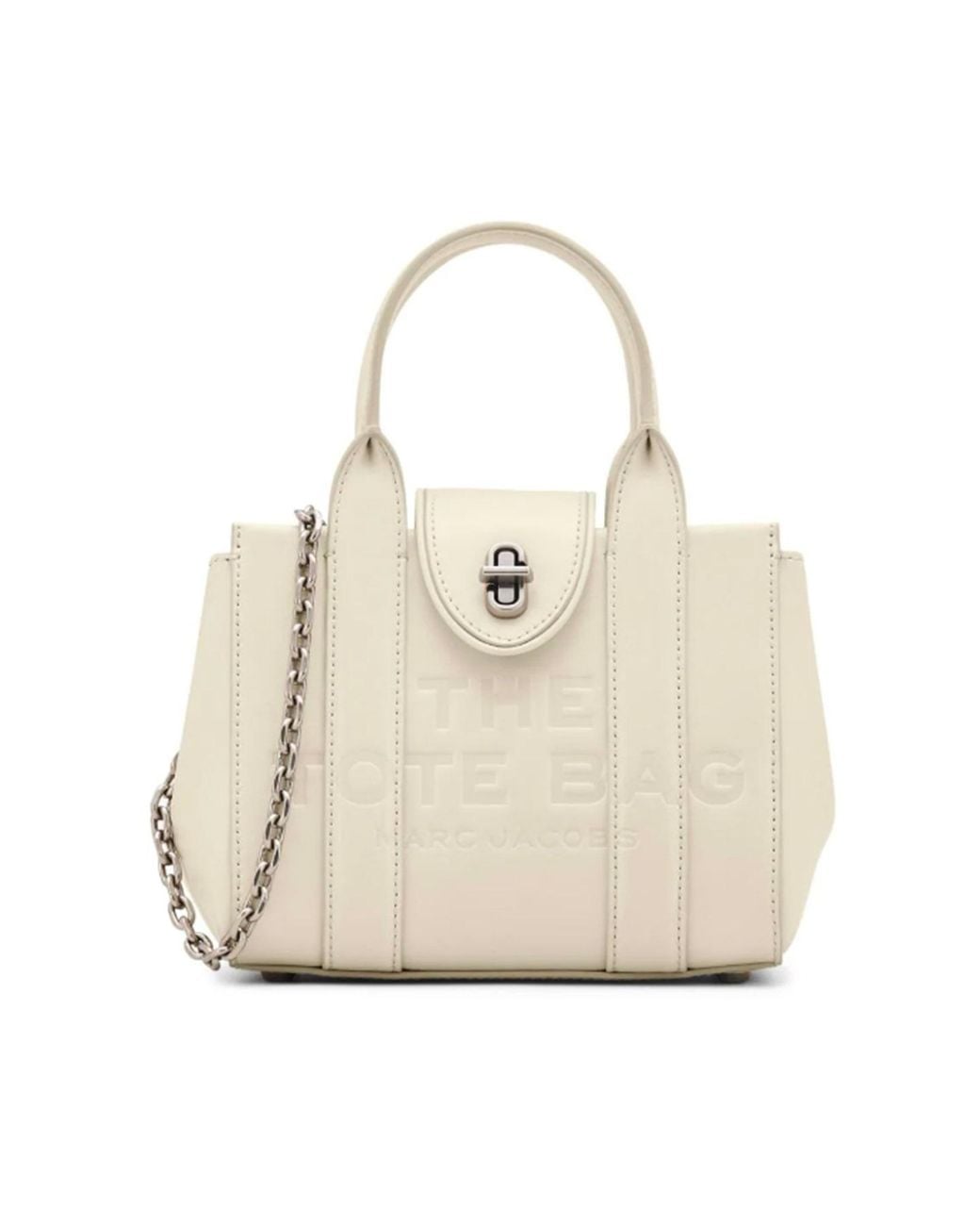 Bolsos Blanco Marc Jacobs de color Natural