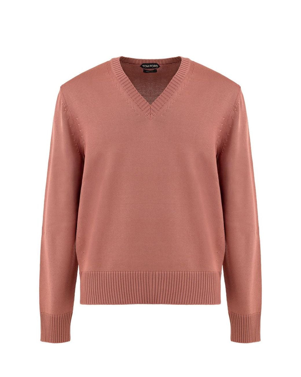 Sueter V-Neck Tom Ford de hombre de color Pink
