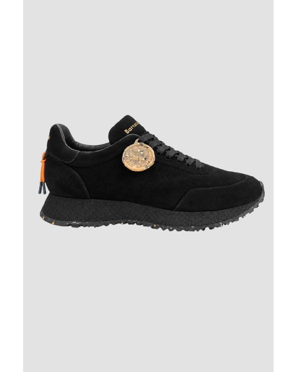 Barracuda Black Suede Shoes for men