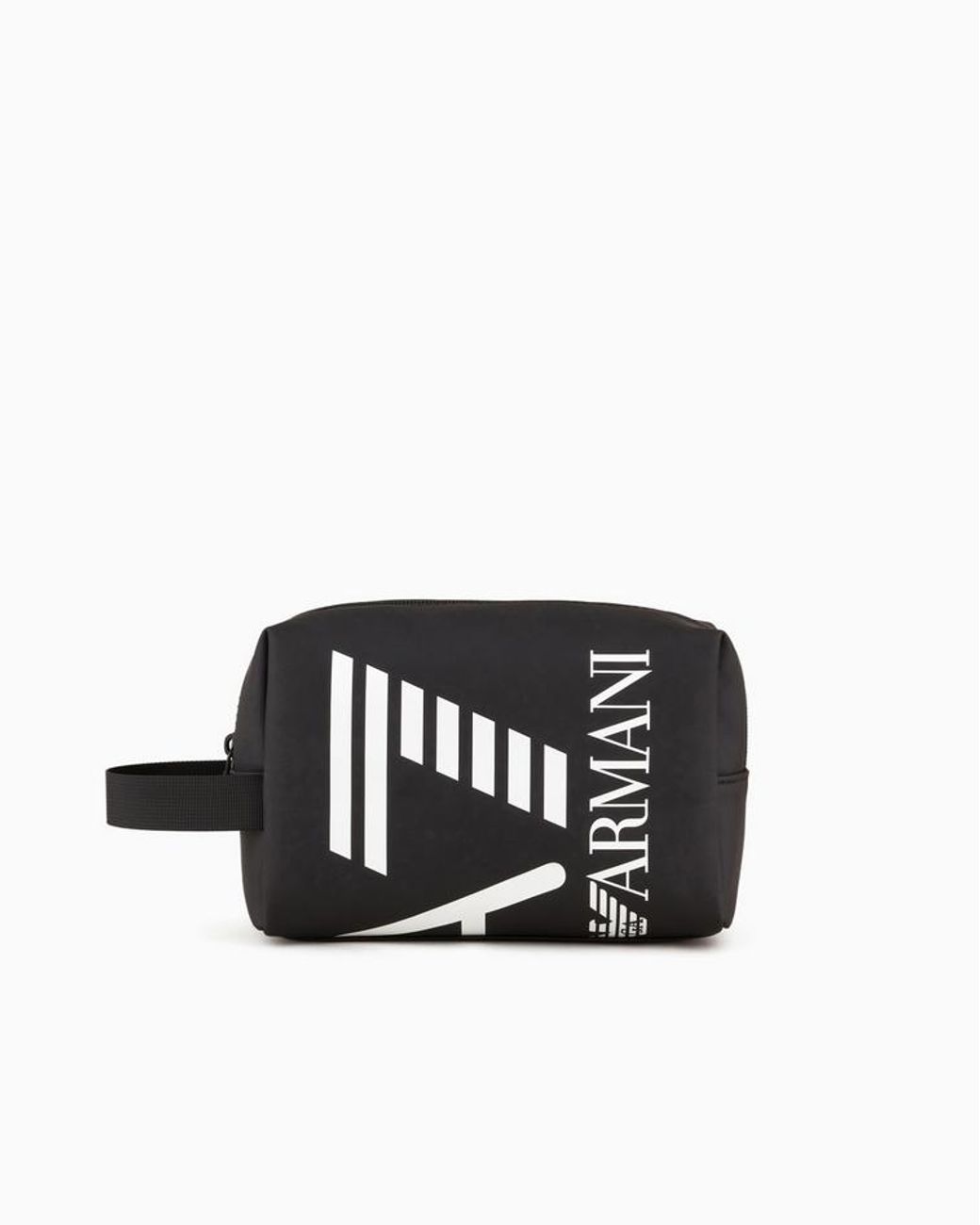 EA7 Black Beauty Case With Logo for men