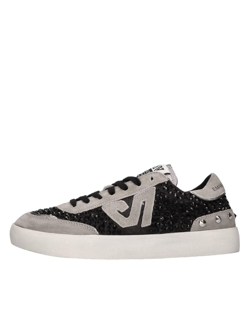 Emanuélle Vee Black Schwarze Sneaker