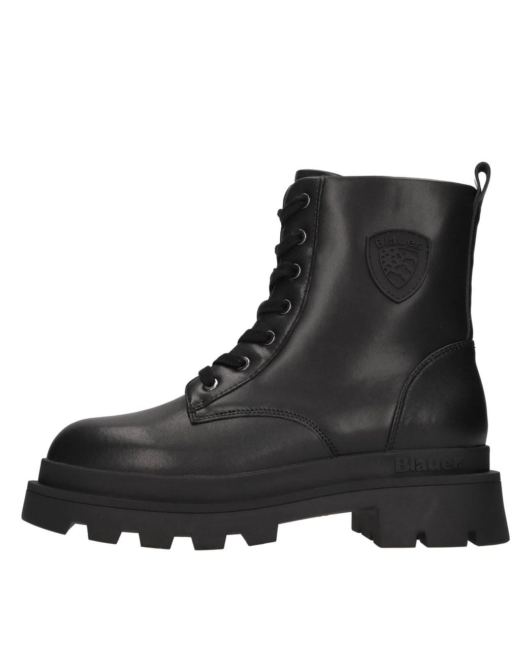 Blauer Black Boots