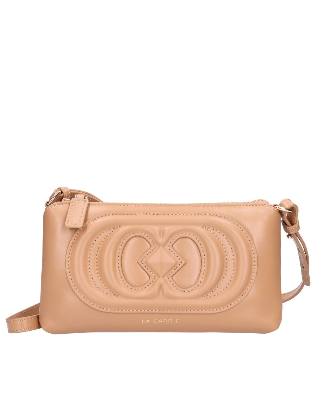 Cartera La Carrie de color Brown