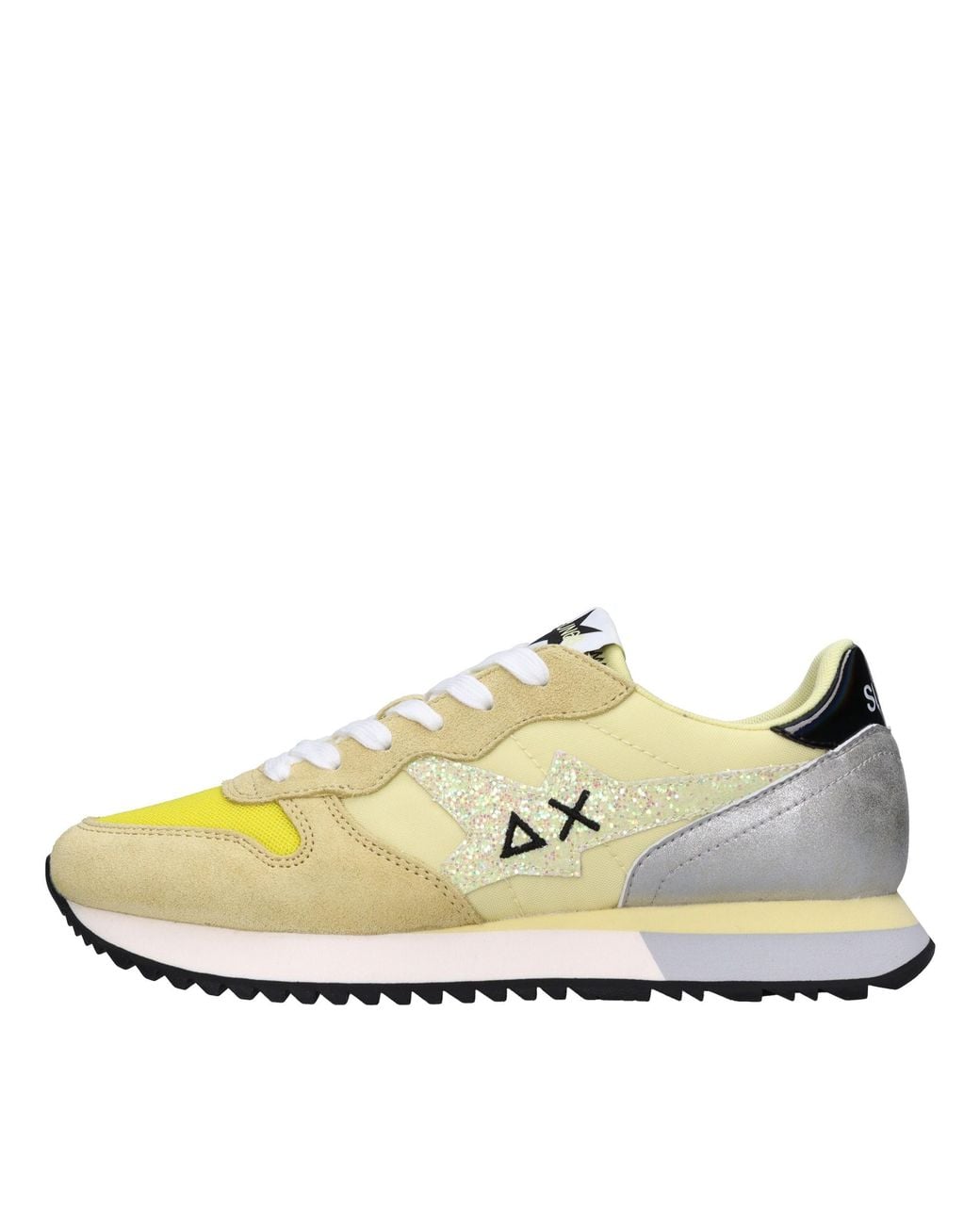 Baskets Jaunes Sun 68 en coloris Natural