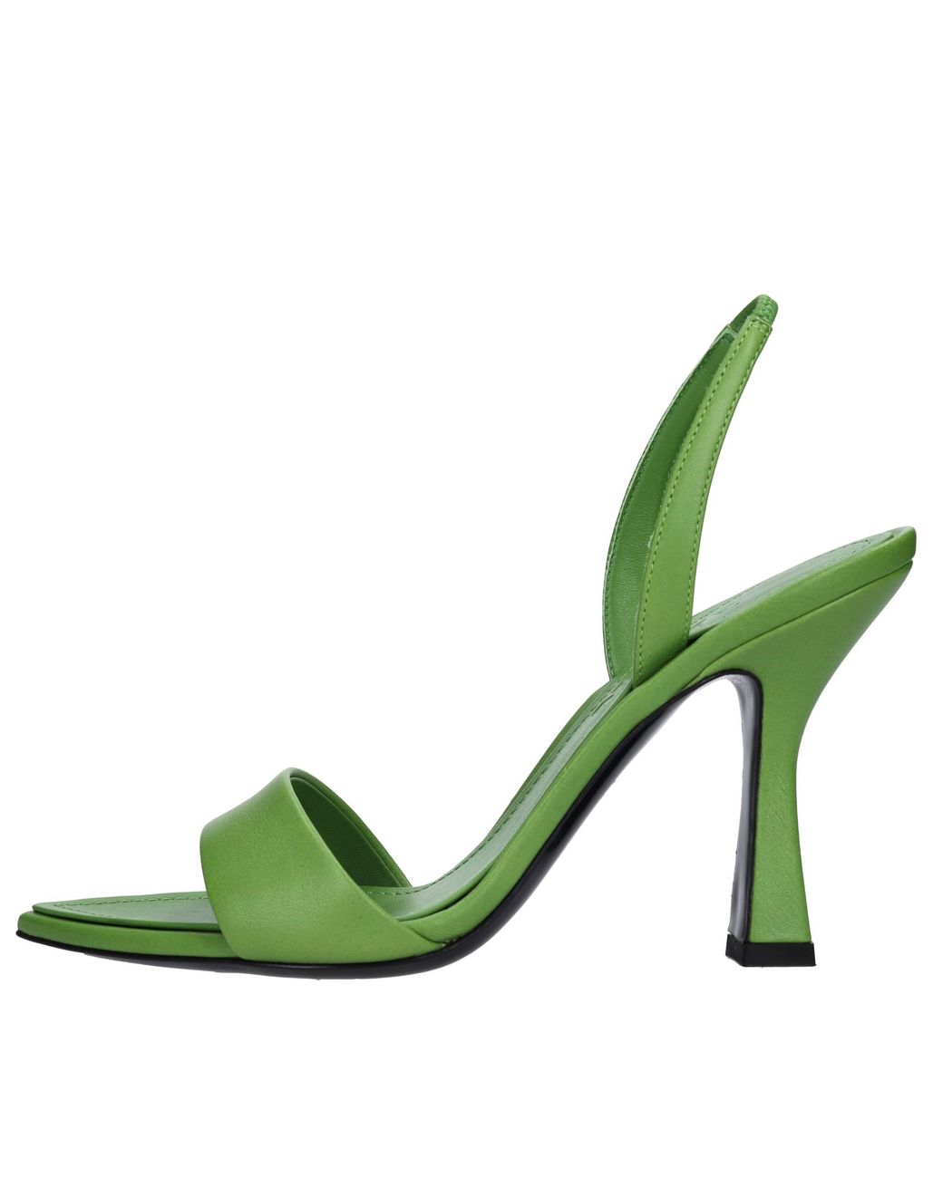 3Juin Green Sandals