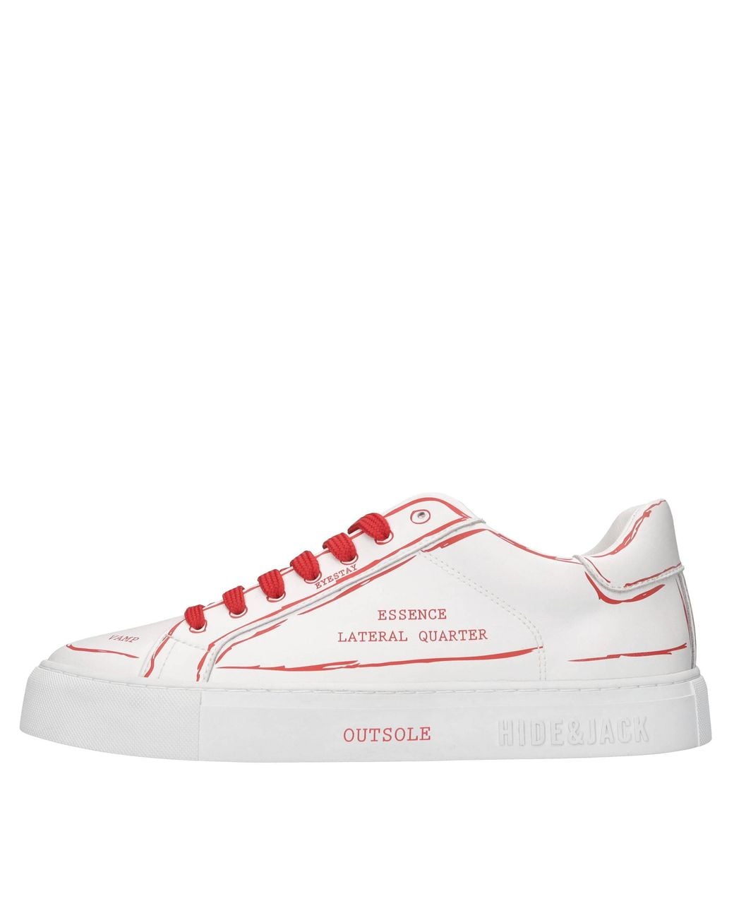 Sneakers Blancs Hide&Jack pour homme en coloris White